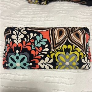 Vera Bradley Floral Patterned Case for glasses and small Keyring Coin Purse